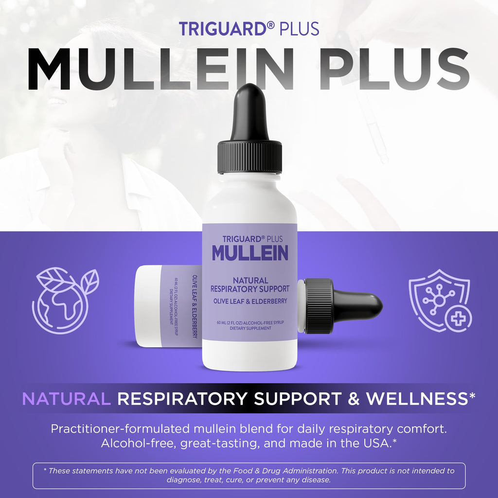 Oxygen Nutrition TriGuard Mullein Plus Liquid - 2 fl oz - image 3