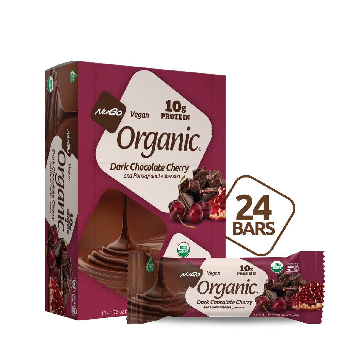 NuGO Organic, Vegan Protein, Gluten Free