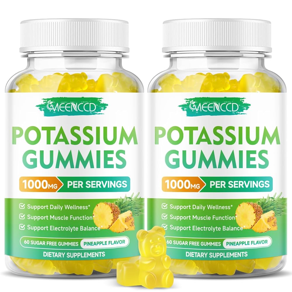 MEENCCD Potassium Citrate Gummies
