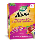 Nature's Way Alive! Women's 50+ Complete Multivitamin
