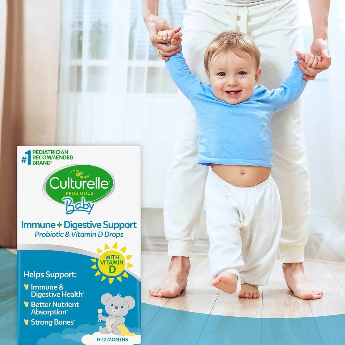 Culturelle Baby Probiotic Drops + Vitamin D - 9ml - image 6
