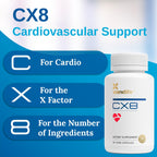 Xtendlife CX8 Heart Health Supplement - 90 Capsules - image 2