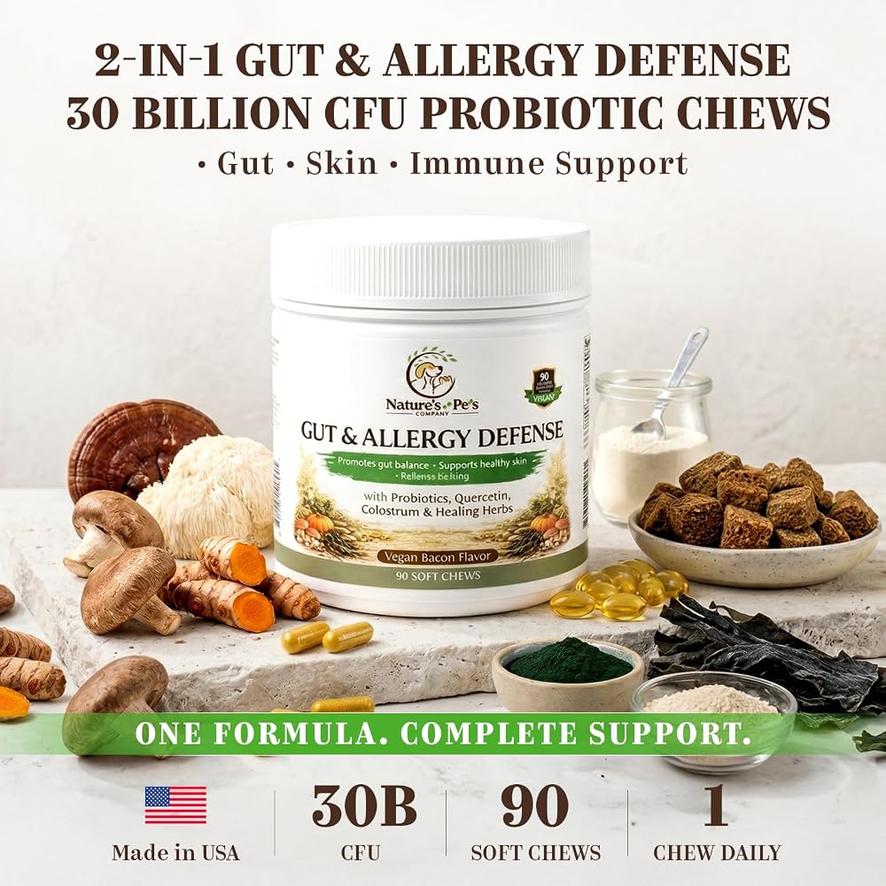Orgaanic Pet's 30 Billion CFU Probiotics for Dogs - 90 Chews - image 2