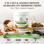 Orgaanic Pet's 30 Billion CFU Probiotics for Dogs - 90 Chews - image 2