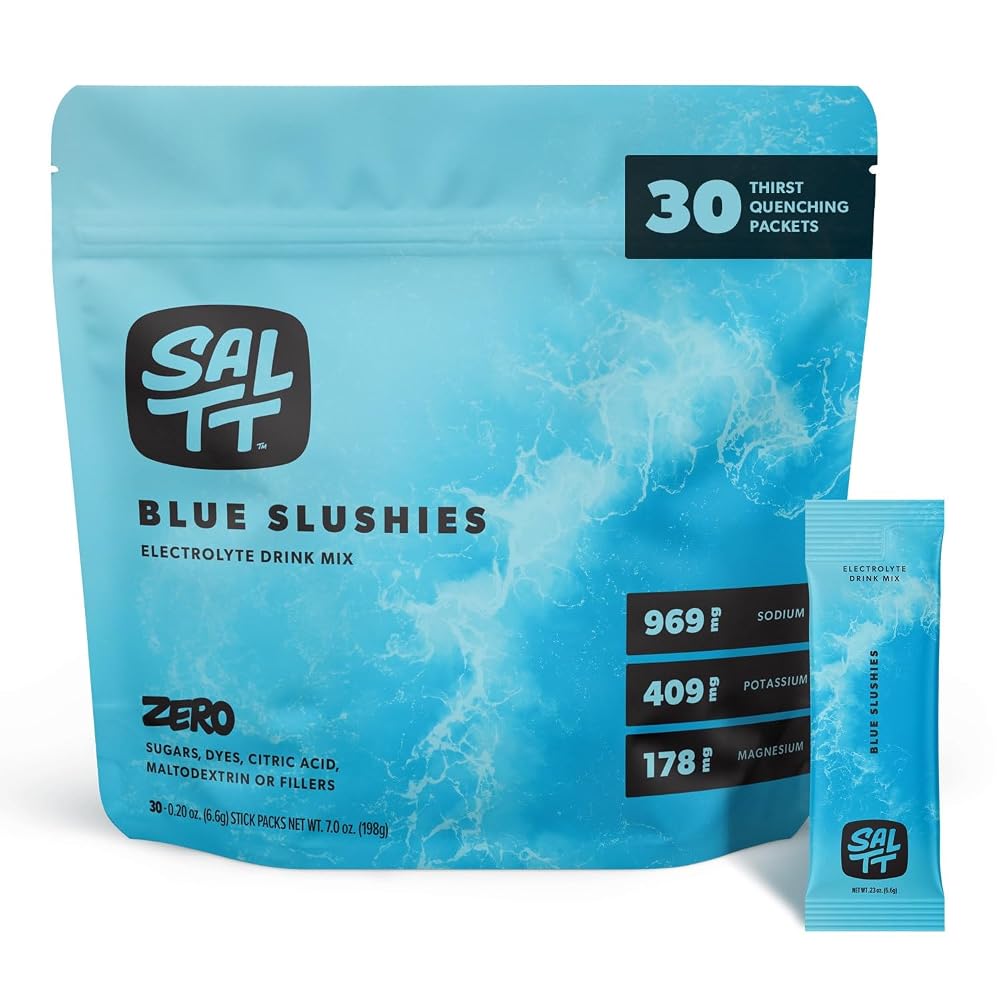 SALTT Electrolyte Packets - Zero Sugar, Easy Dissolve, Key Minerals