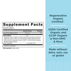 Ancient Nutrition Regenerative Organic Certified Vitamins and Minerals