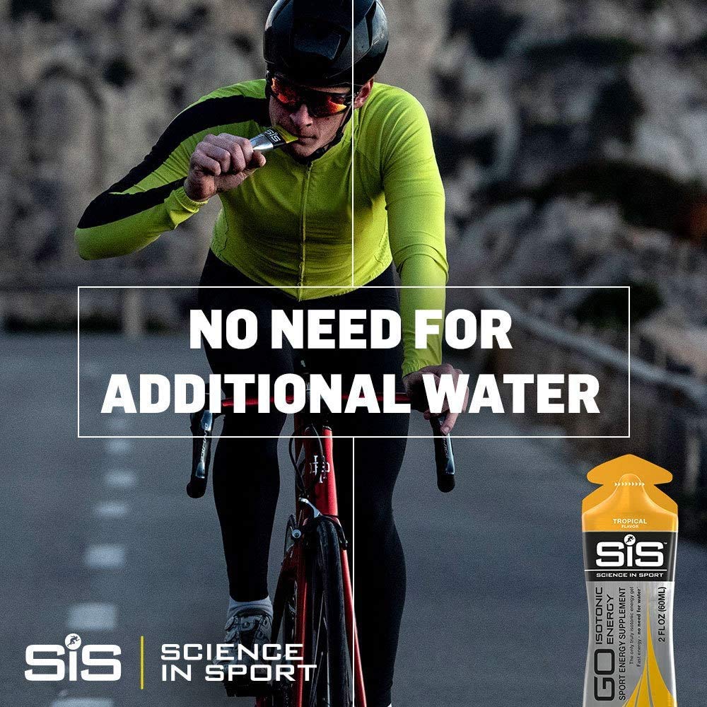 Science in Sport Energy Gel Pack, 22g Carbs - 6 x 2 Fl Oz - image 3
