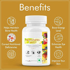 Generic Multivitamin with Biotin, Vitamin C & 21 Nutrients - 60 Tablets - image 5