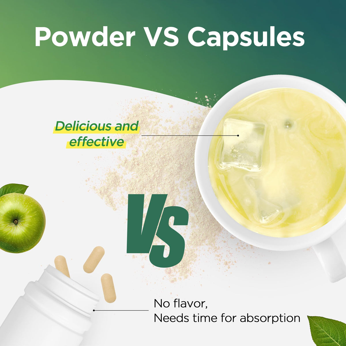 Univera RegeniCARE Joint Support Powder Green Apple - 30 Servings - image 5