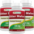 Best Naturals Bitter Melon 500 mg - 270 Vegetarian Capsules