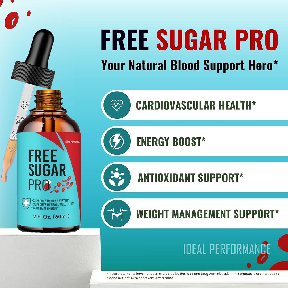 IDEAL PERFORMANCE Free Sugar Pro Drops - 2 Pack - image 4