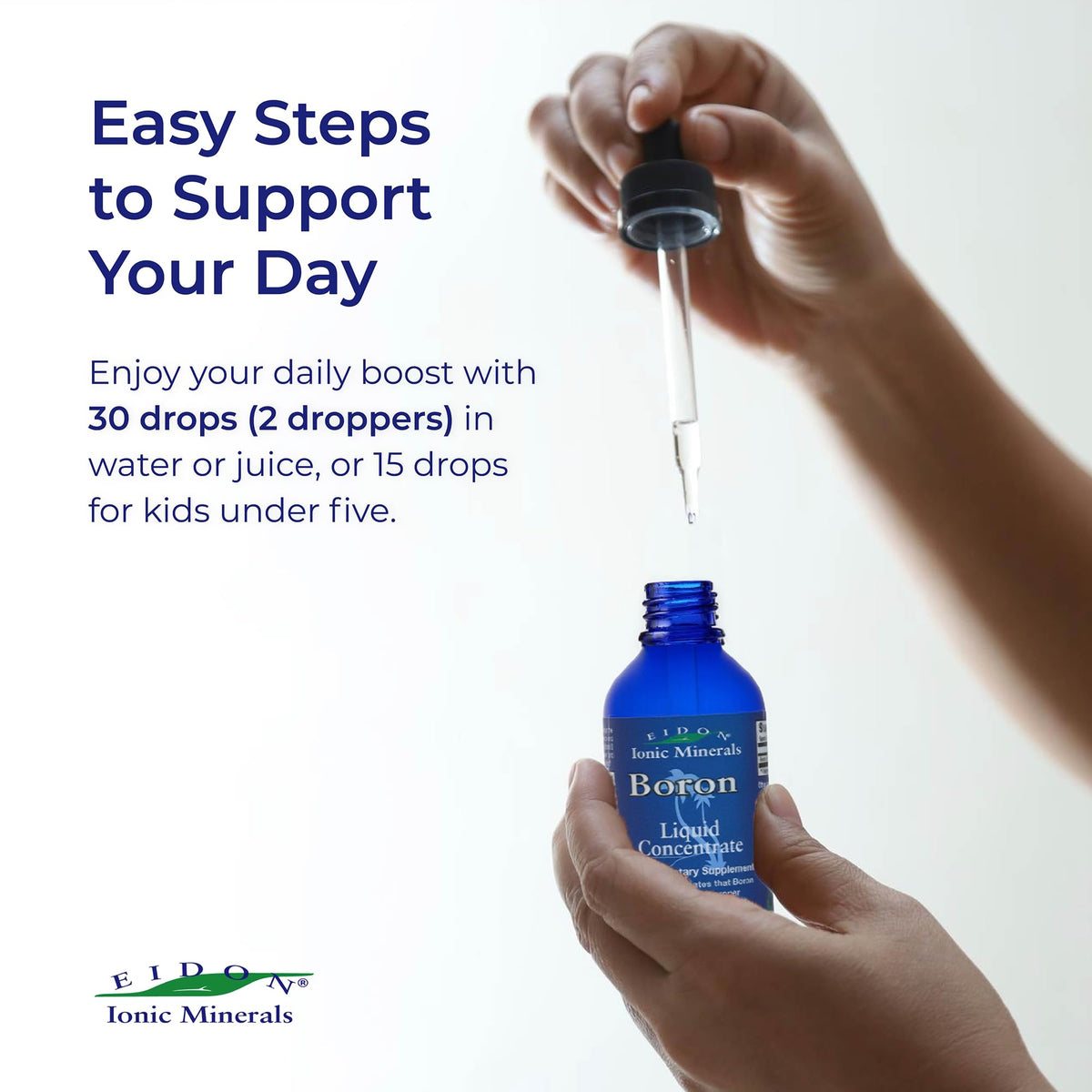 Eidon Ionic Minerals Liquid Boron Drops