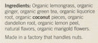 teapigs Organic Cleanse Tea - 15 Count - image 3