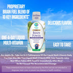 Tropical Oasis Brain Power Liquid Nootropic - 32 Fl Oz - image 4