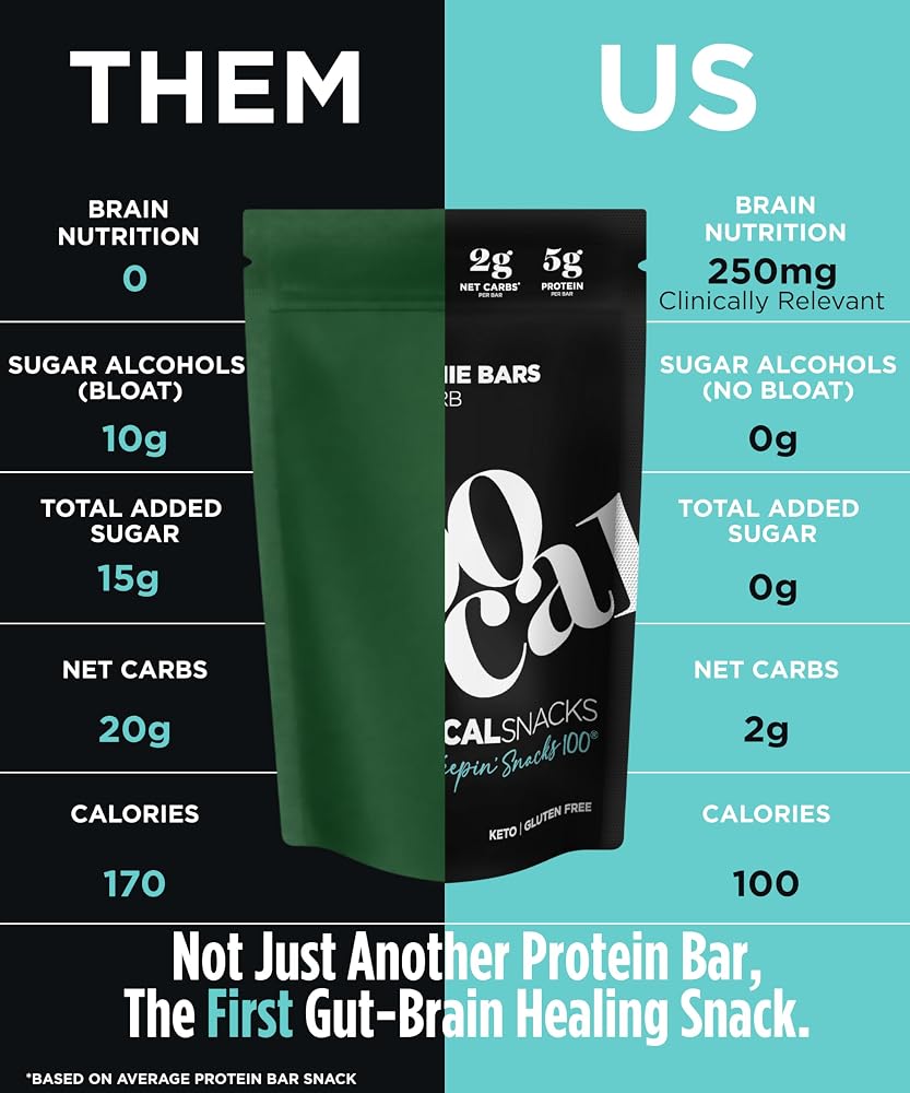 100Cal Protein Bar Chocolate Brownie