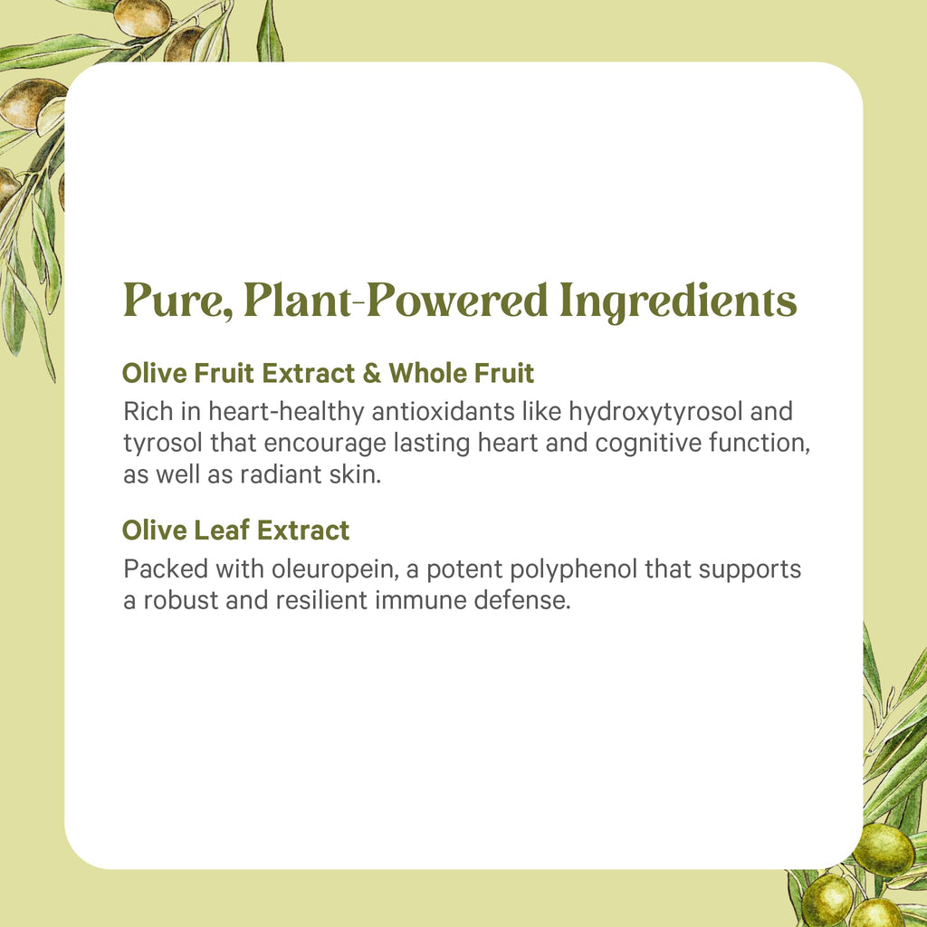 PURE SYNERGY SuperPure Olive Extract - 60 Capsules - image 5