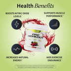Snap Supplements Beet Root Powder Natural Pre-Workout - 30 Servings - image 5