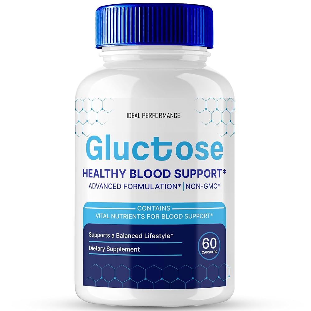IDEAL PERFORMANCE Gluctose Blood Support Formula - 60 Capsules