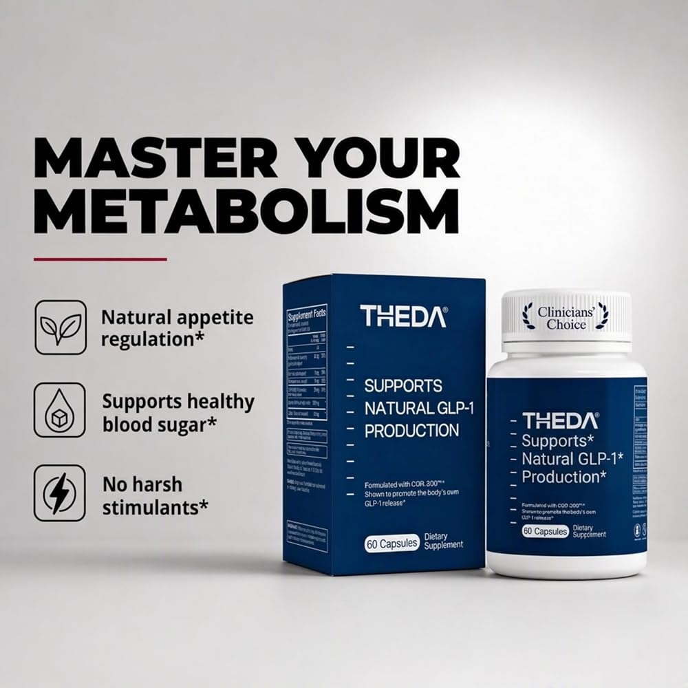 THEDA Metabolic Activator Capsules - 60 Count - image 2