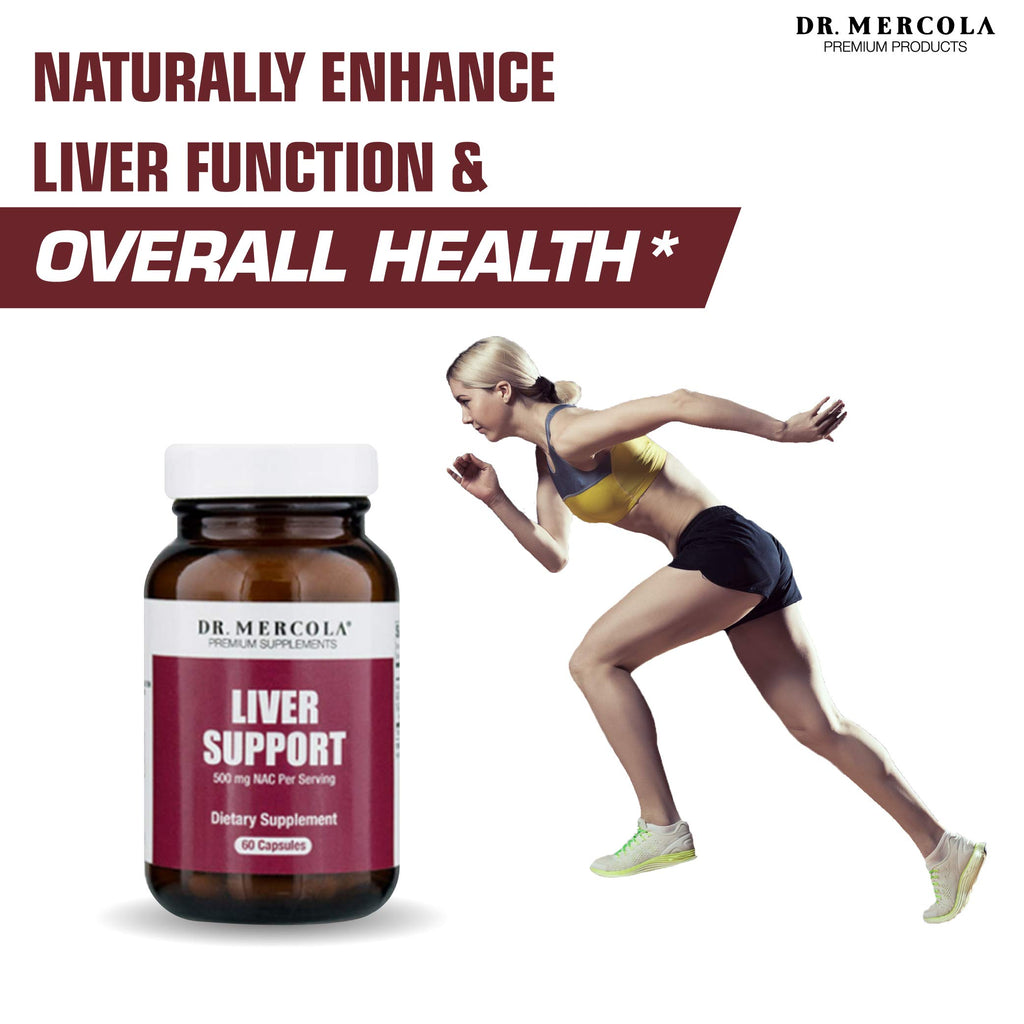 Dr. Mercola Liver Support Formula - 60 Capsules - image 4