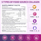 Nature's live Multi Collagen Peptides Softgel - Type I