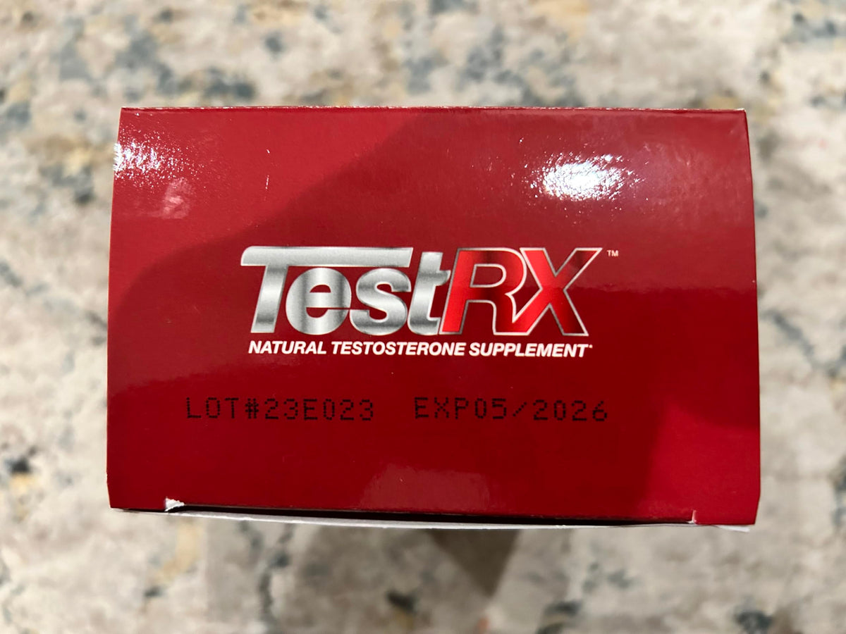 Leading Edge Health TestRX Natural Testosterone Booster - 120 Capsules - image 6