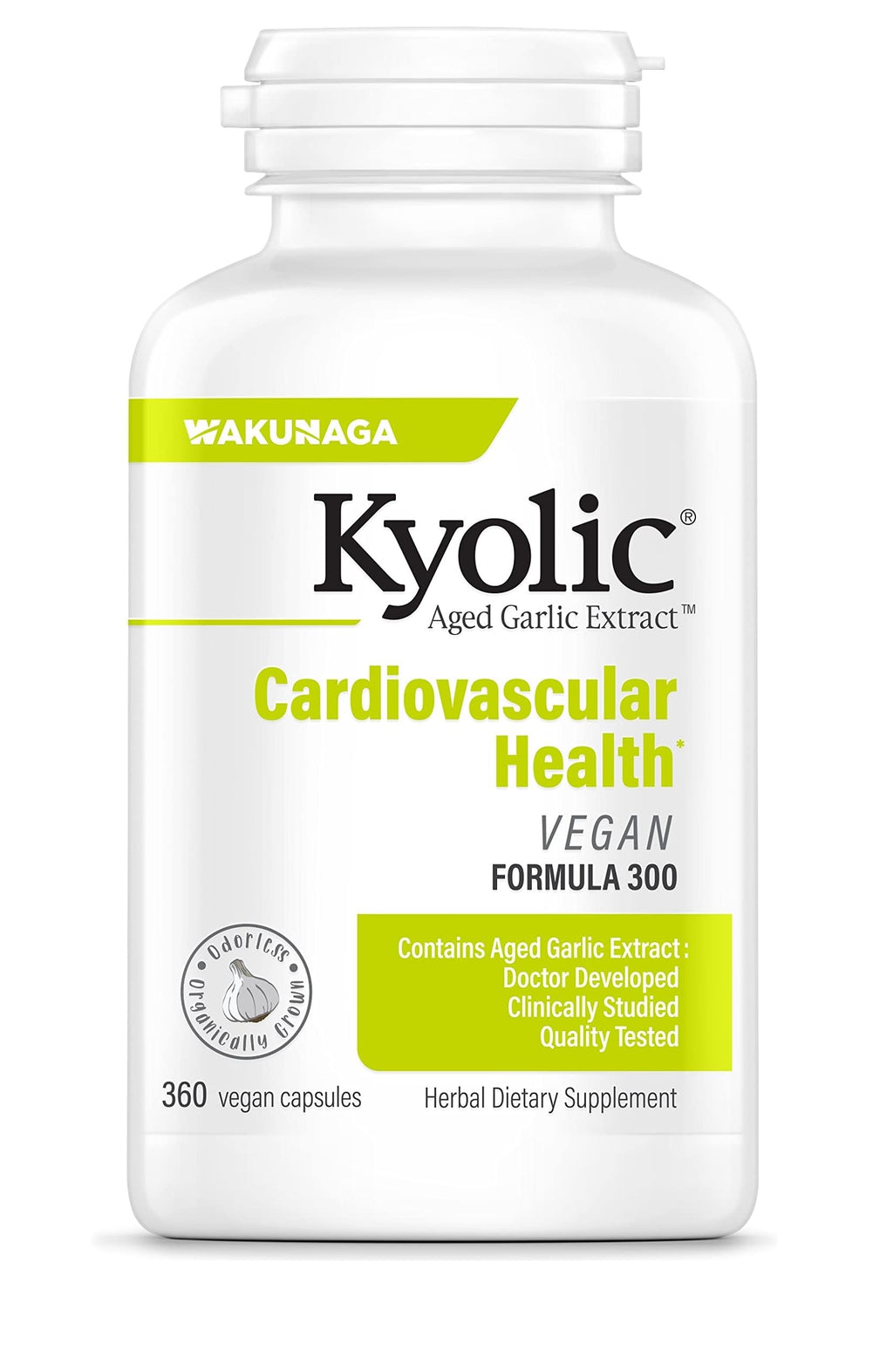 Kyolic Aged Garlic Extract Formula 300 - Cardiovascular Health