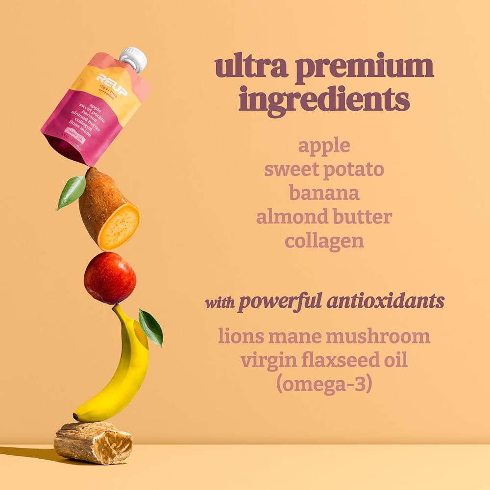 Reup Collagen Protein Smoothie - 12g Protein - 8 Count - image 4