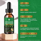 JIANKYTZ Potassium Magnesium Liquid Drops for Relaxation - 2 Fl Oz - image 3