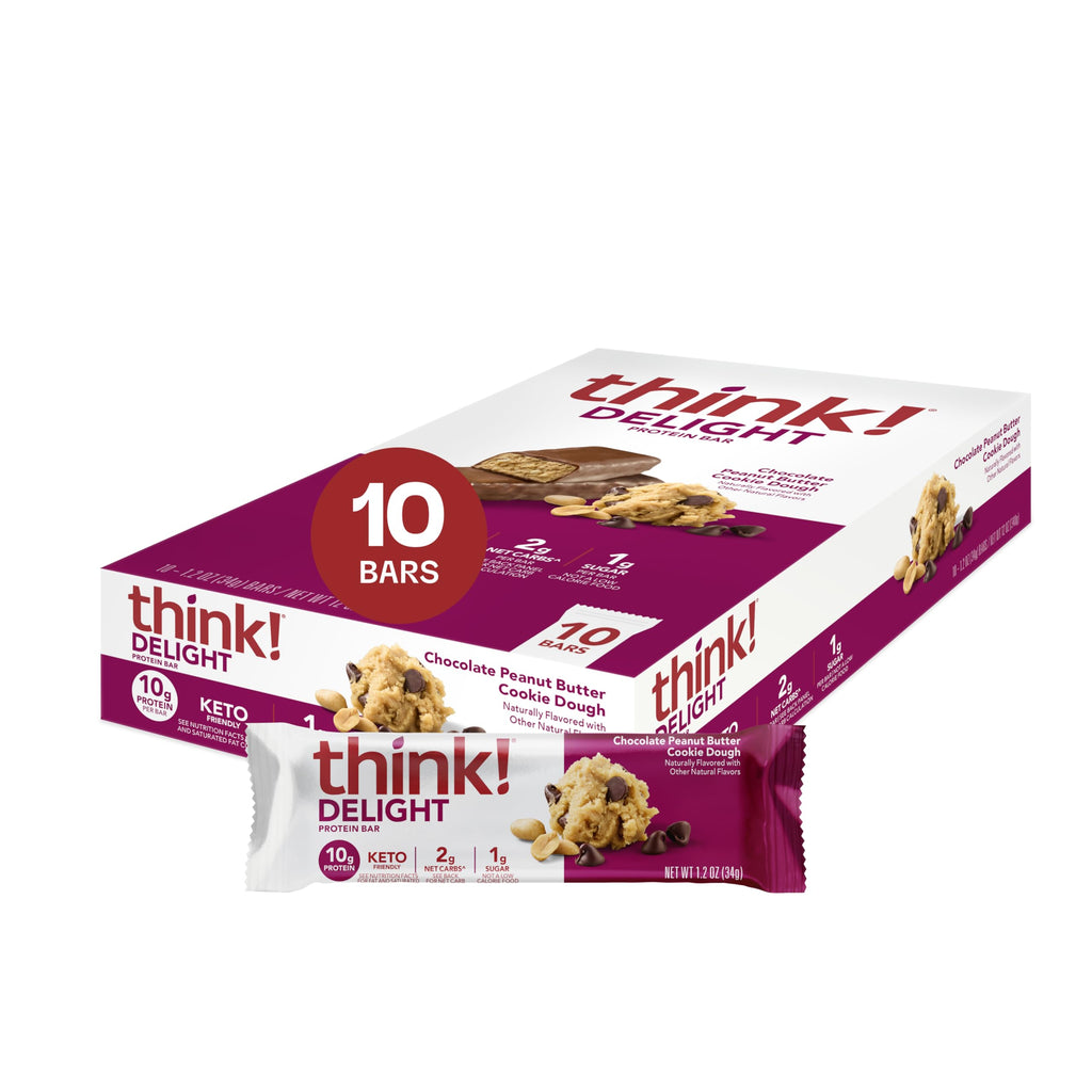 thinkThin think! Delight, Keto Protein Bars