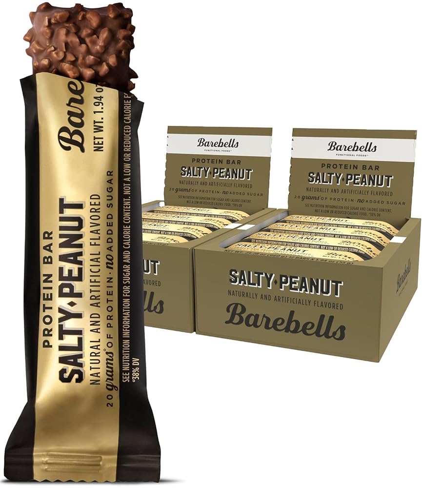 Barebells Salty Peanut Protein Bar - 24 Pack