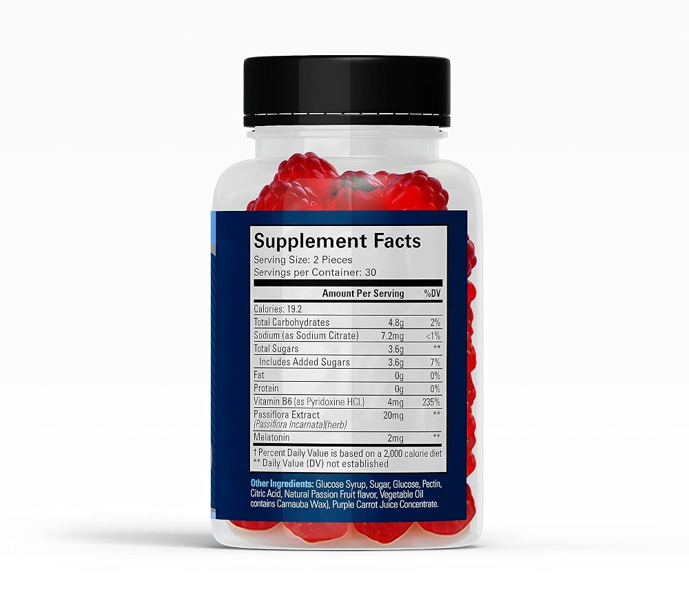 Avinol PM Sleep Gummies with L-Theanine & Valerian Root - 60ct - image 4