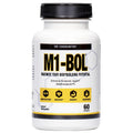 M1-BOL Testosterone Booster with Turkesterone - 60 Capsules