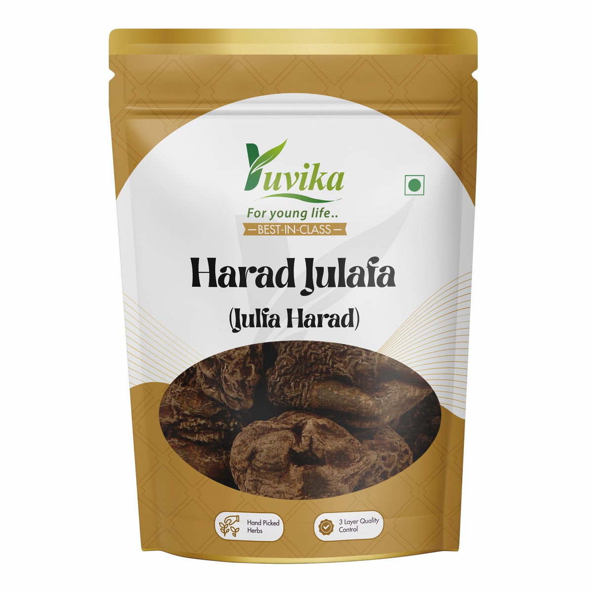 Yuvika Harad Julafa Terminalia Chebula Powder - 400 Grams
