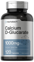 Horbäach Calcium D-Glucarate 1000mg - 120 Capsules