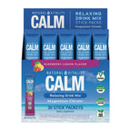 Natural Vitality Calm Magnesium Stick Packets - 30 Packets - image 2