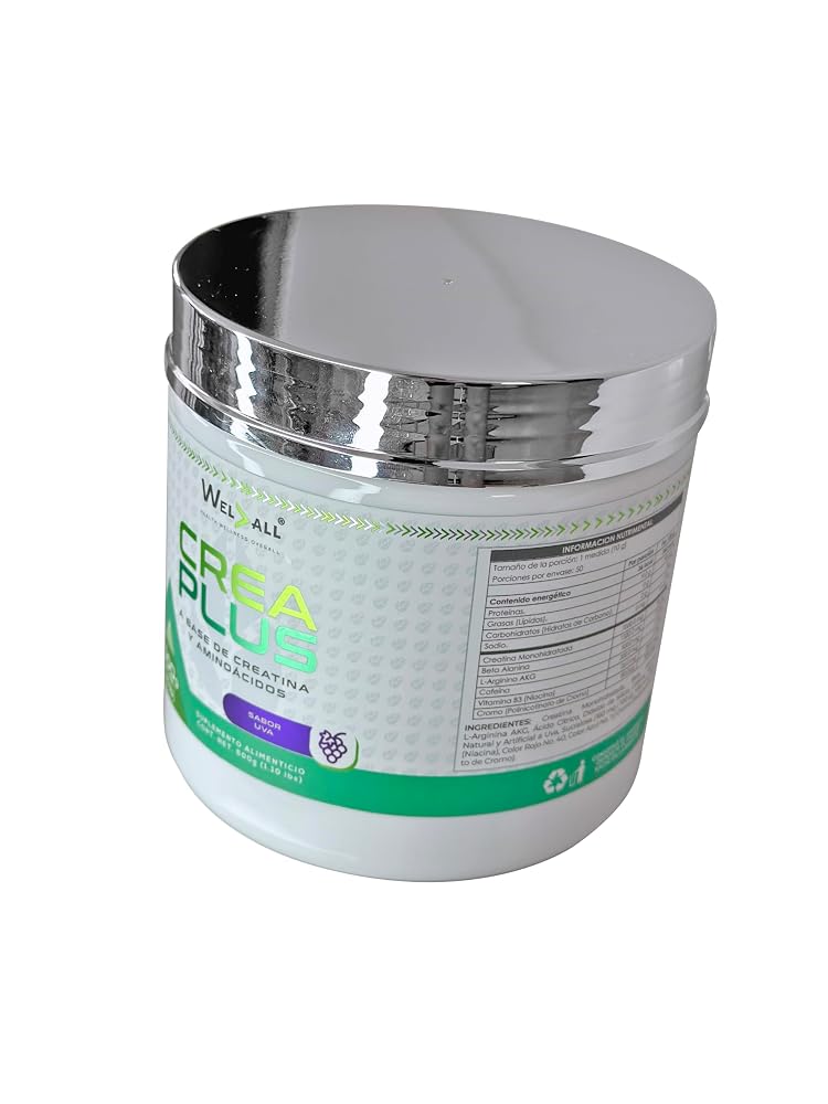 WELALL CREAPLUS Creatine Powder Grape Flavor - 500g - image 4