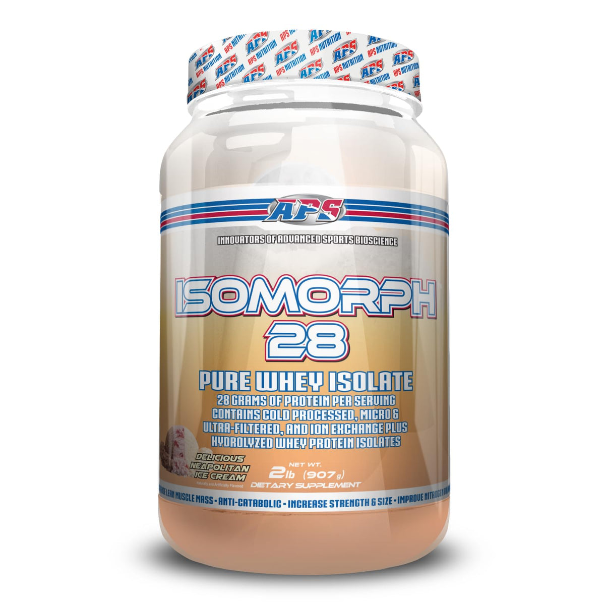 APS Nutrition See Packaging