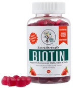 RMB Naturals Biotin 5000 mcg Gummy for Hair, Skin & Nails - 90 Gummies - image 2