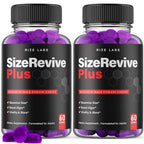 rize labs Size Revive Plus Gummies for Men - 120 Gummies