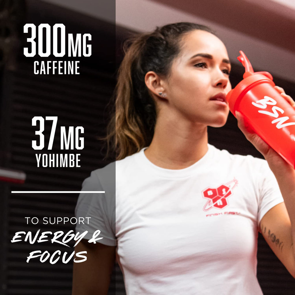 BSN Vaso Pre Workout Powder