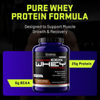 Ultimate Nutrition Prostar Whey Protein Isolate Powder for Muscle Gain