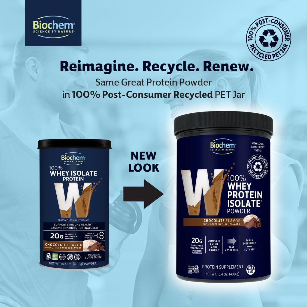 Biochem Sugar Free Whey Protein
