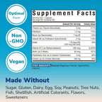 Vitalibre Choline Bitartrate 300mg with B Vitamins - 60 Vegan Capsules - image 2