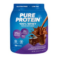 Pure Protein 100% Whey Protein Powder Rich Chocolate - 1.75 lb