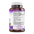 Biodora Resveratrol 1600mg Trans-Resveratrol Antioxidant - 180 Capsules - image 2