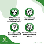 LightSpring Super B-Complex with Vitamin C - 460 Tablets - image 5