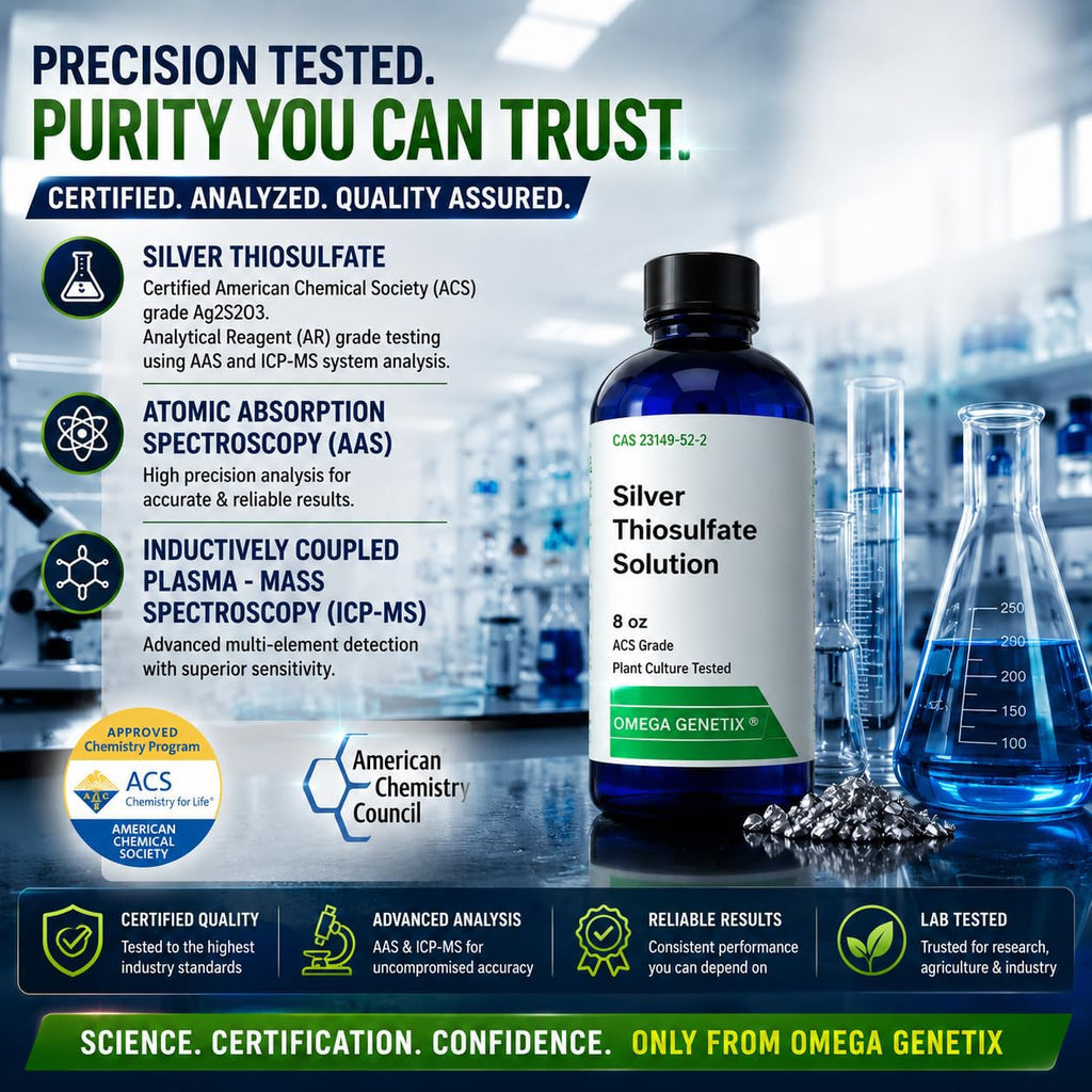 Omega Genetix Silver Thiosulfate Solution - 2 Fl Oz - image 3