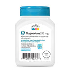 21st Century Magnesium 250 mg Tablets - 110 Count - image 8
