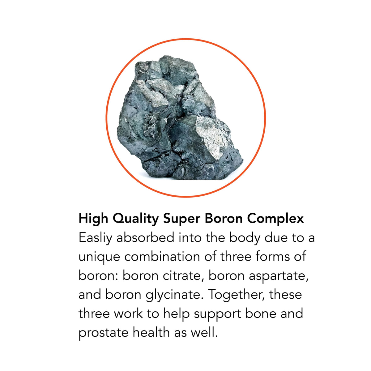 Botanic Choice Super Boron Complex 3mg Bone Support - 90 Capsules - image 5